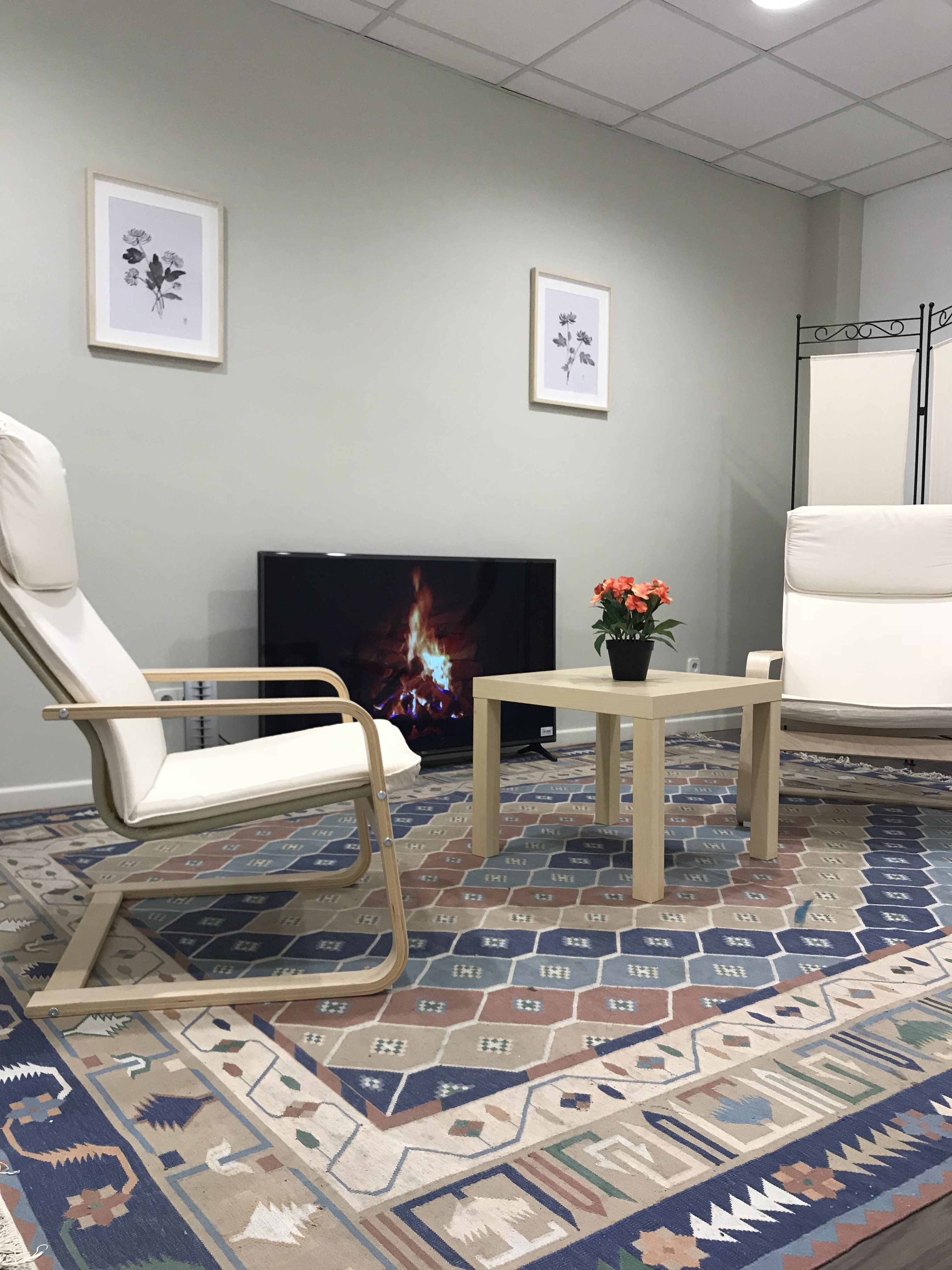 Interior del centro Zhi
